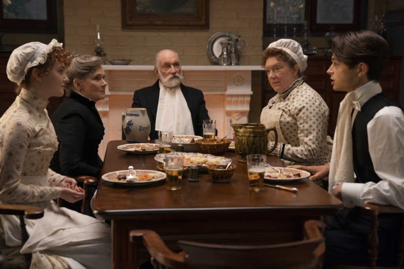 Broadway Actors in THE GILDED AGE & How You Know Them  Image