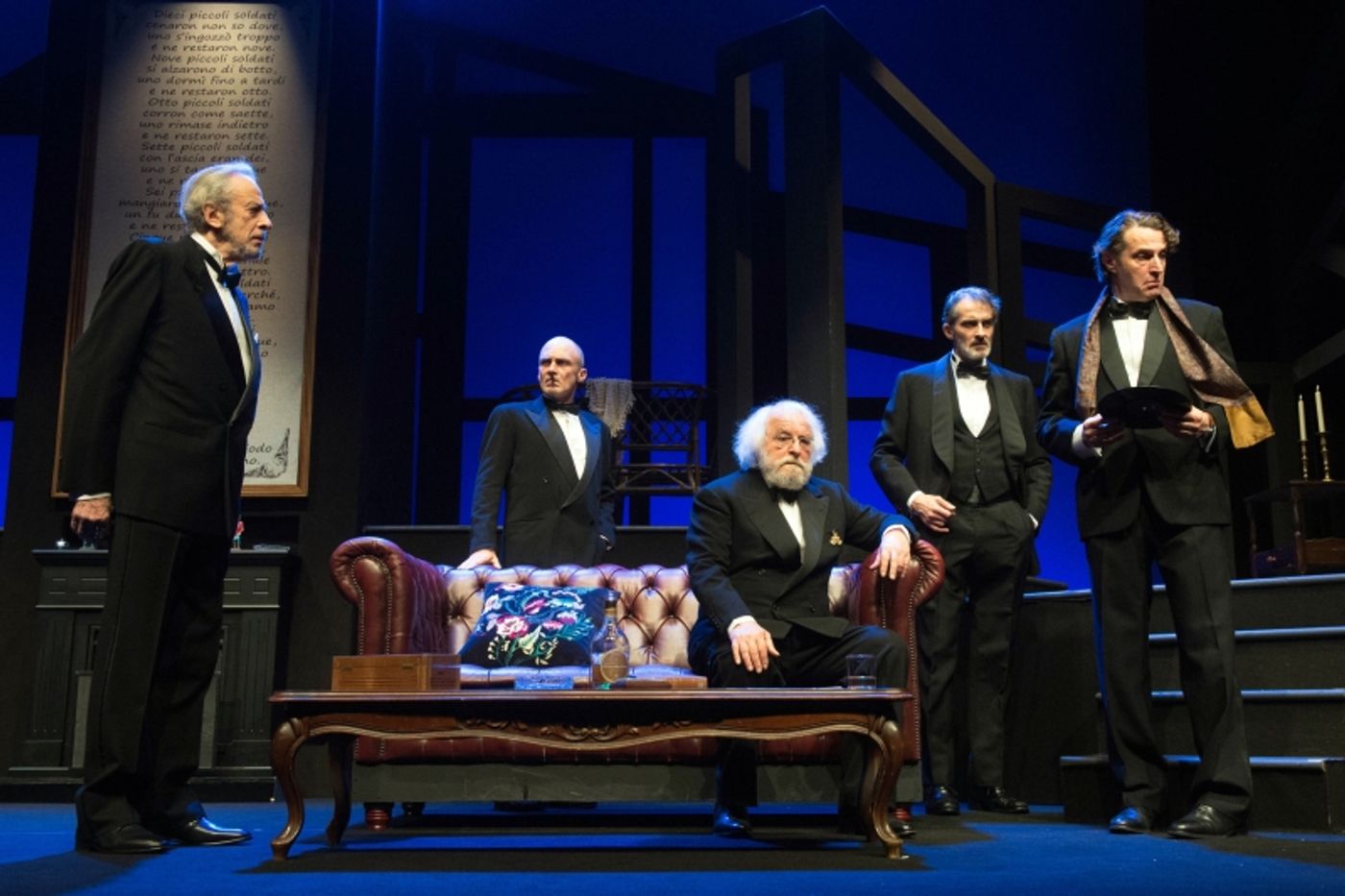 Review: E NON RIMASE NESSUNO alla SALA UMBERTO Review: E NON RIMASE NESSUNO alla SALA UMBERTO Image