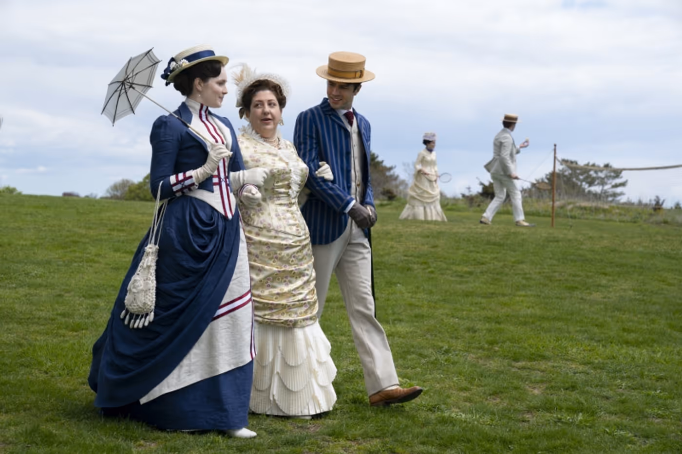 Broadway Actors in THE GILDED AGE & How You Know Them  Image