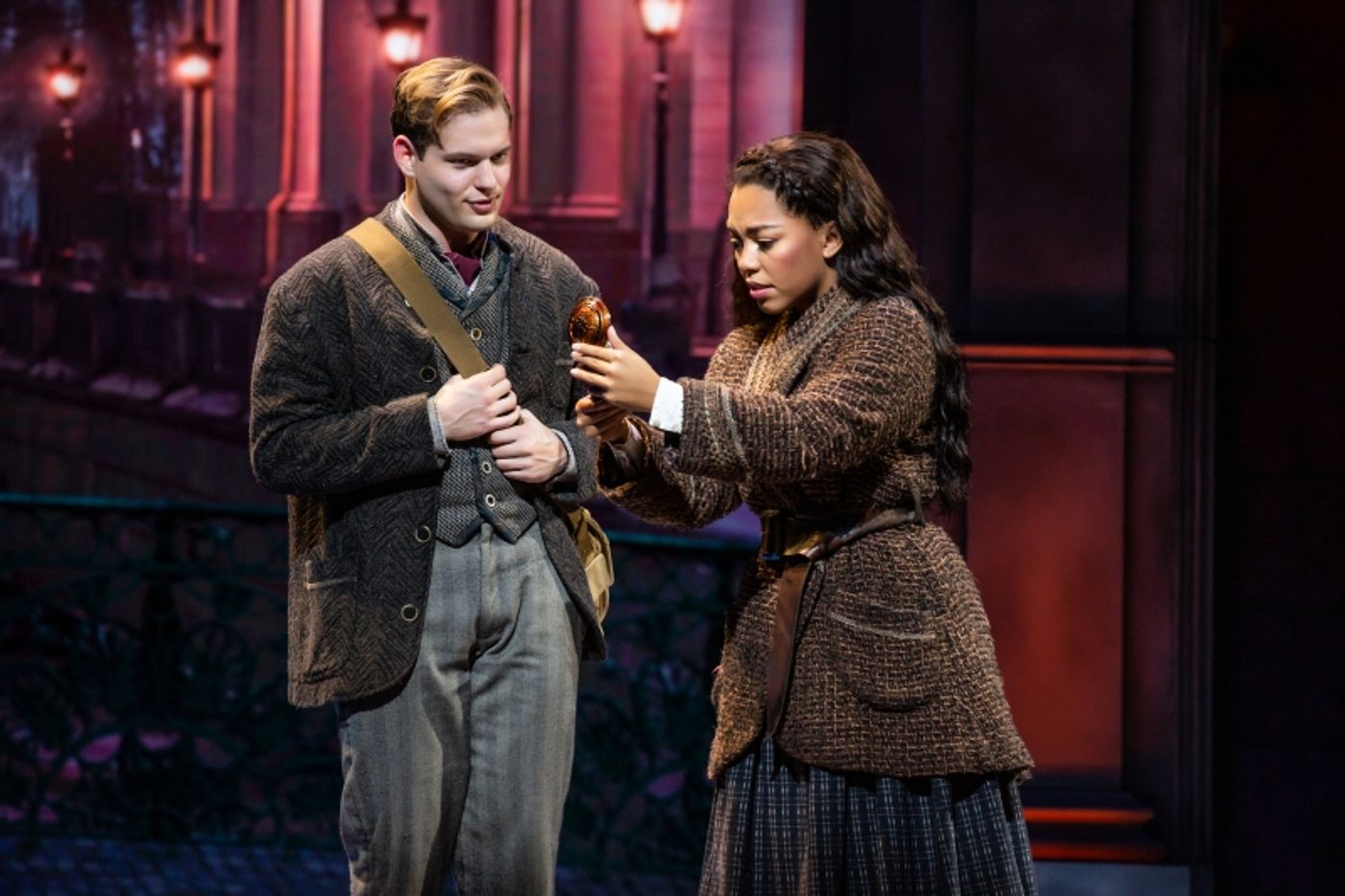 Review: ANASTASIA at The Paramount Theatre Review: ANASTASIA at The Paramount Theatre Image