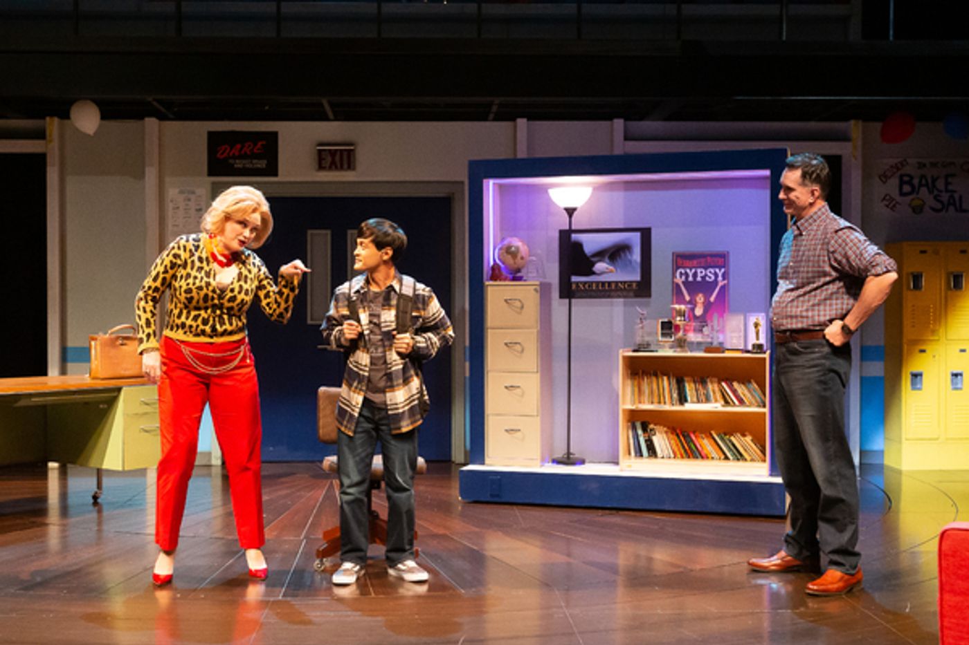Photos: Alley Theatre Presents HIGH SCHOOL PLAY: A NOSTALGIA FEST  Image