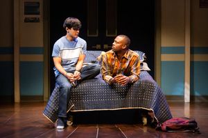 Daniel Velasco and Jarred Tettey @ BroadwayWorld Daniel Velasco and Jarred Tettey Photo