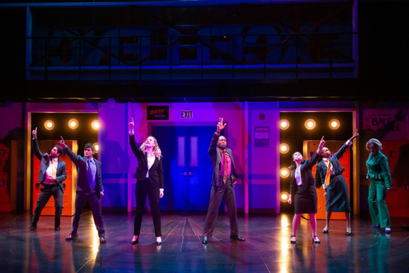 Photos: Alley Theatre Presents HIGH SCHOOL PLAY: A NOSTALGIA FEST  Image