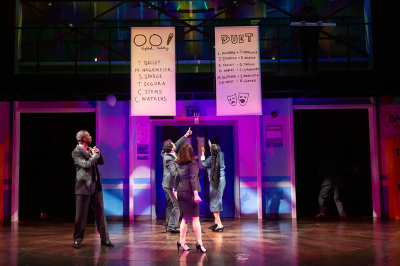 Photos: Alley Theatre Presents HIGH SCHOOL PLAY: A NOSTALGIA FEST  Image