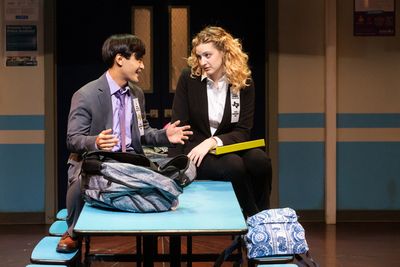 Daniel Velasco and Sabrina Koss  Photo