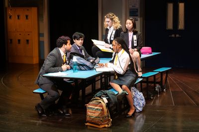 (clockwise) Ricardo Dávila, Daniel Velasco, Sabrina Koss, Mai Le and Kiaya Scott  Photo