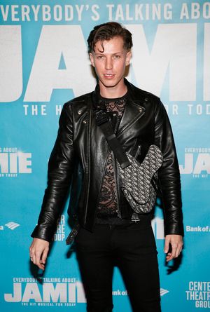 DJ Darren Styles arrives before the North American premiere of the West End hit music Photo