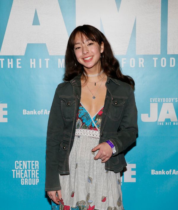 Actor Aubrey Anderson-Emmons arrives before the North American premiere of the West E Photo