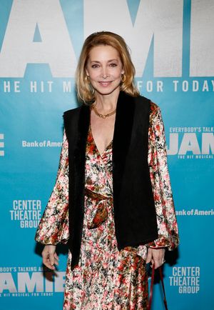 Actor Sharon Lawrence arrives before the North American premiere of the West End hit  Photo