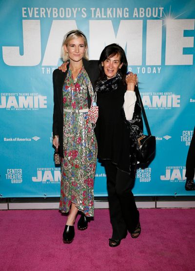 Actor Sarah Solemani and Susan Ladd arrive before the North American premiere of the  Photo