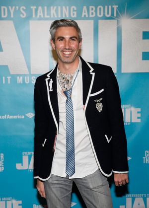 Outfest Director of Development Tarik Yetken arrives before the North American premie Photo