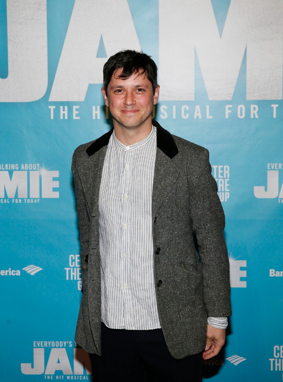 Actor Raviv Ullman arrives before the North American premiere of the West End hit musical “Everybody’s Talking About Jamie” at Center Theatre Group/Ahmanson Theatre on January 21, 2022, in Los Angeles, California.  (Photo by Ryan Miller/Capture Imaging) at 