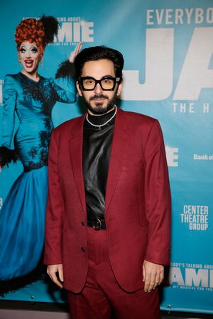 Musician Michael Shayan arrives before the North American premiere of the West End hi Photo