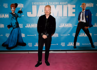 Actor Jesse Tyler Fergurson arrives before the North American premiere of the West En Photo