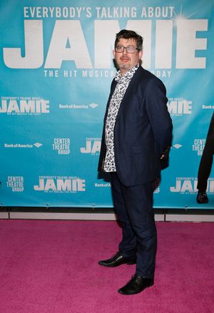 General manager Laurence Miller arrives before the North American premiere of the West End hit musical “Everybody’s Talking About Jamie” at Center Theatre Group/Ahmanson Theatre on January 21, 2022, in Los Angeles, California. (Photo by Ryan Miller/Capture Imaging) @ BroadwayWorld General manager Laurence Miller arrives before the North American premiere of the Wes Photo