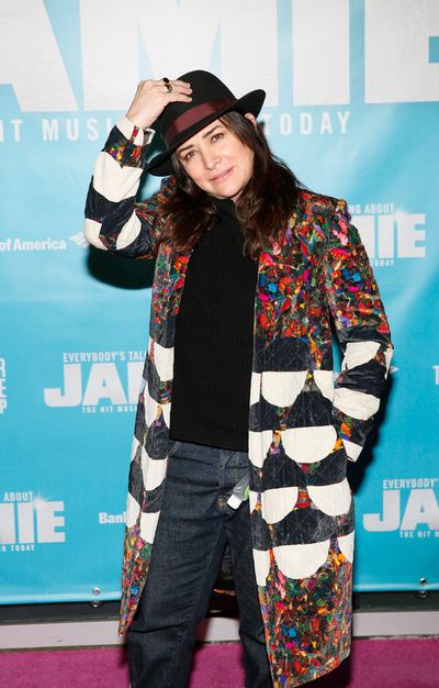 Actor Pamela Adlon arrives before the North American premiere of the West End hit mus Photo