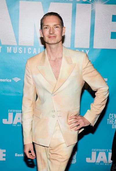 Composer Dan Gillespie Sells arrives before the North American premiere of the West E Photo