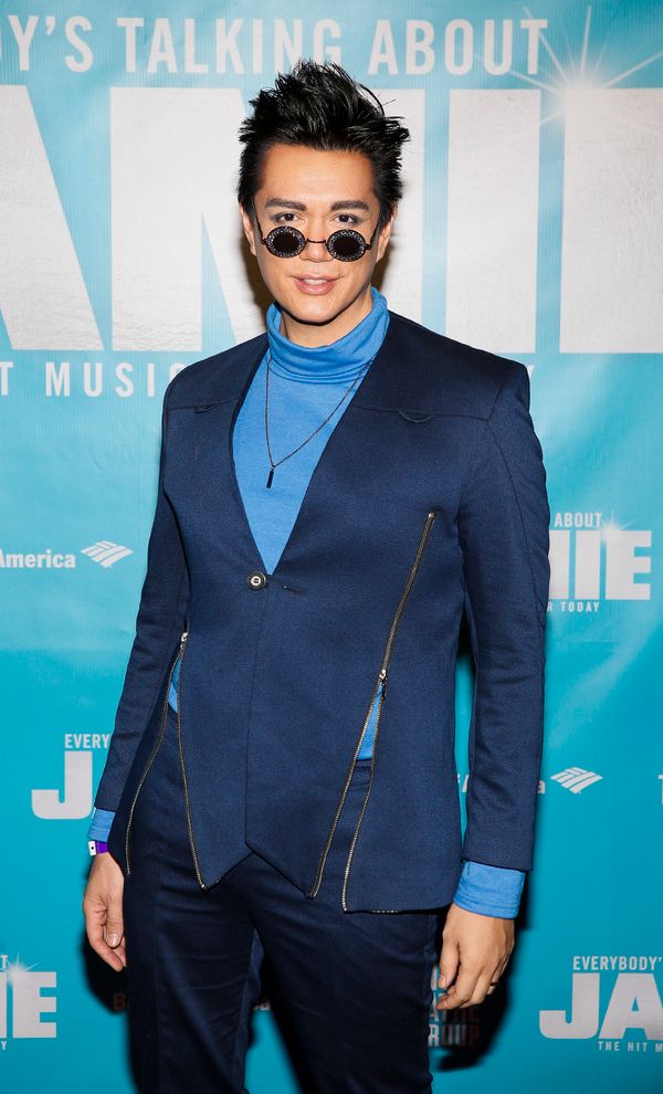 Actor Manila Luzon arrives before the North American premiere of the West End hit mus Photo