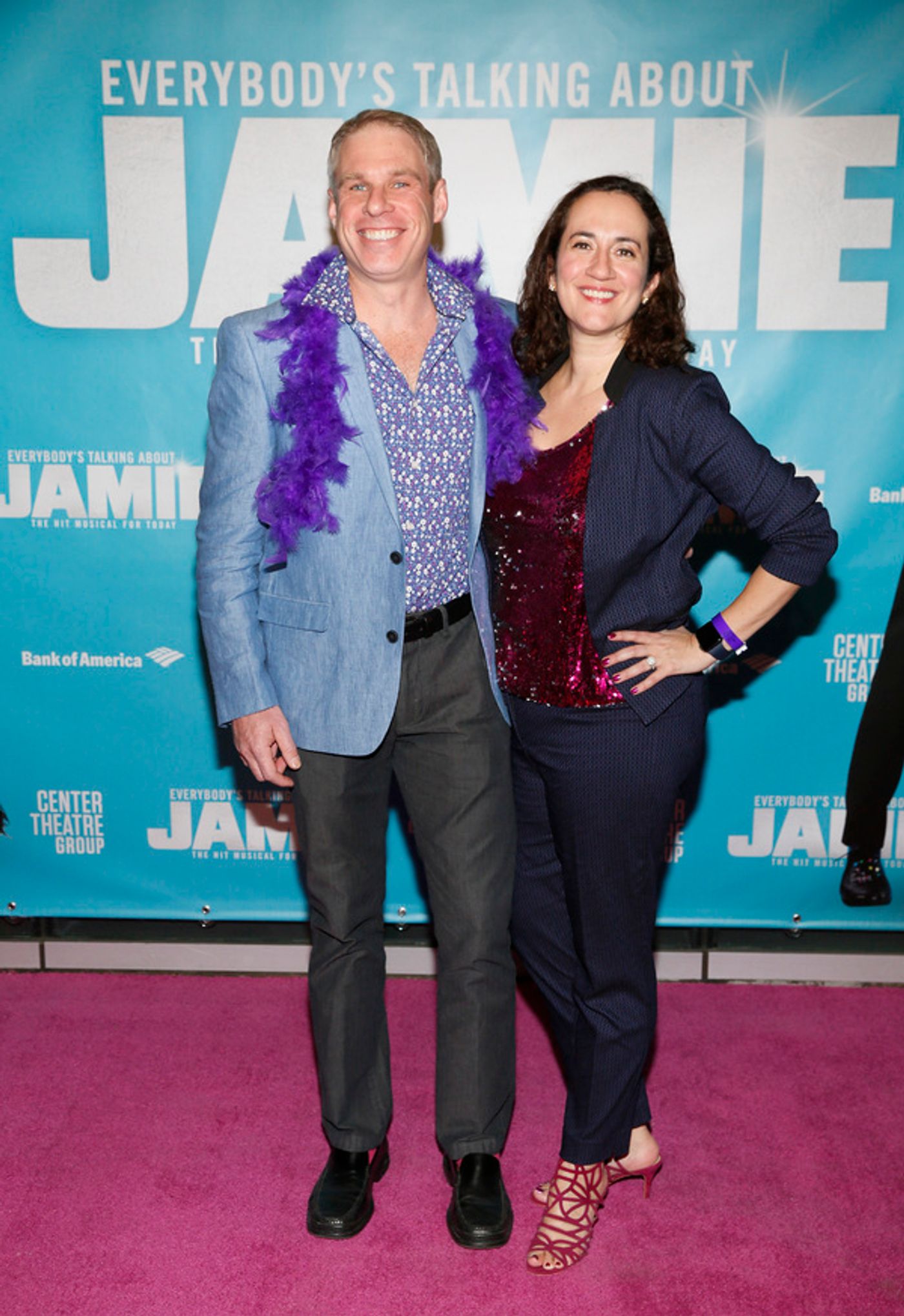 Photos: EVERYBODY'S TALKING ABOUT JAMIE Celebrates Opening Night at Center Theatre Group  Image