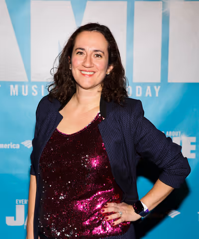 Center Theatre Group Managing Director/CEO Meghan Pressman arrives before the North A Photo