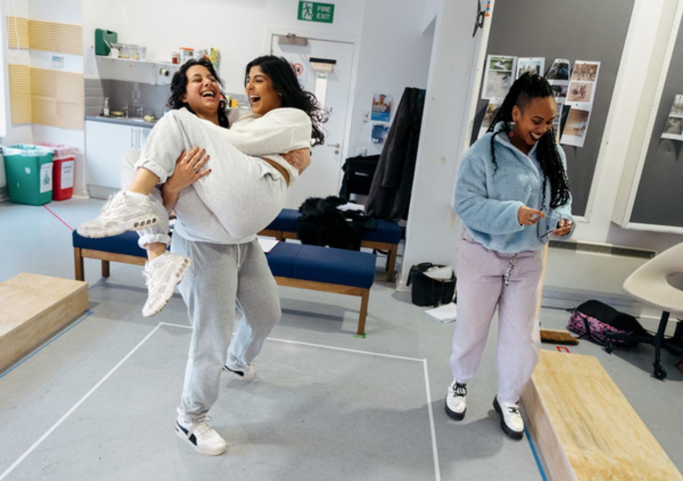 Photos: Inside Rehearsal for Sonali Bhattacharyya's TWO BILLION BEATS Photos: Inside Rehearsal for Sonali Bhattacharyya's TWO BILLION BEATS Image