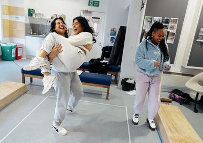 Anoushka Chadha, Debbie Duru, Tian Brown-Sampson Photo