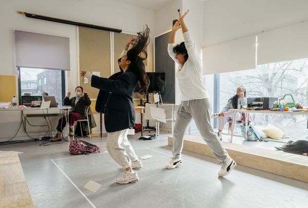 Anoushka Chadha, Safiyya Ingar, Debbie Duru, Tingying Dong, Tian Brown-Sampson Photo