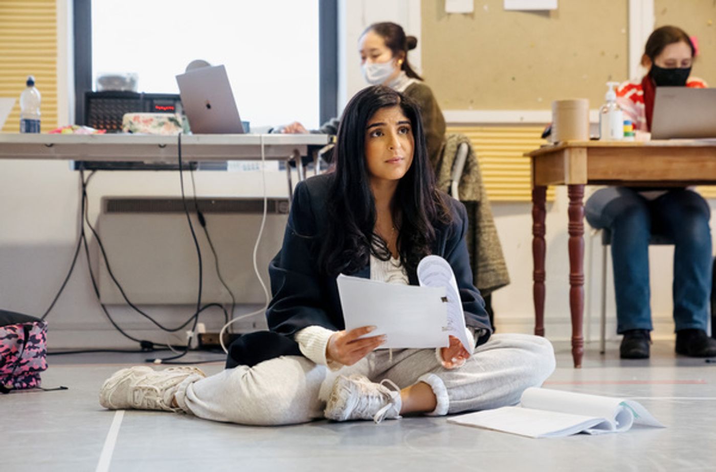 Photos: Inside Rehearsal for Sonali Bhattacharyya's TWO BILLION BEATS Photos: Inside Rehearsal for Sonali Bhattacharyya's TWO BILLION BEATS Image