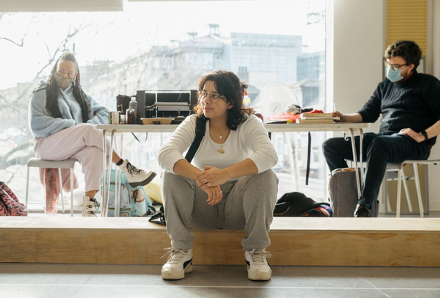 Photos: Inside Rehearsal for Sonali Bhattacharyya's TWO BILLION BEATS Photos: Inside Rehearsal for Sonali Bhattacharyya's TWO BILLION BEATS Image
