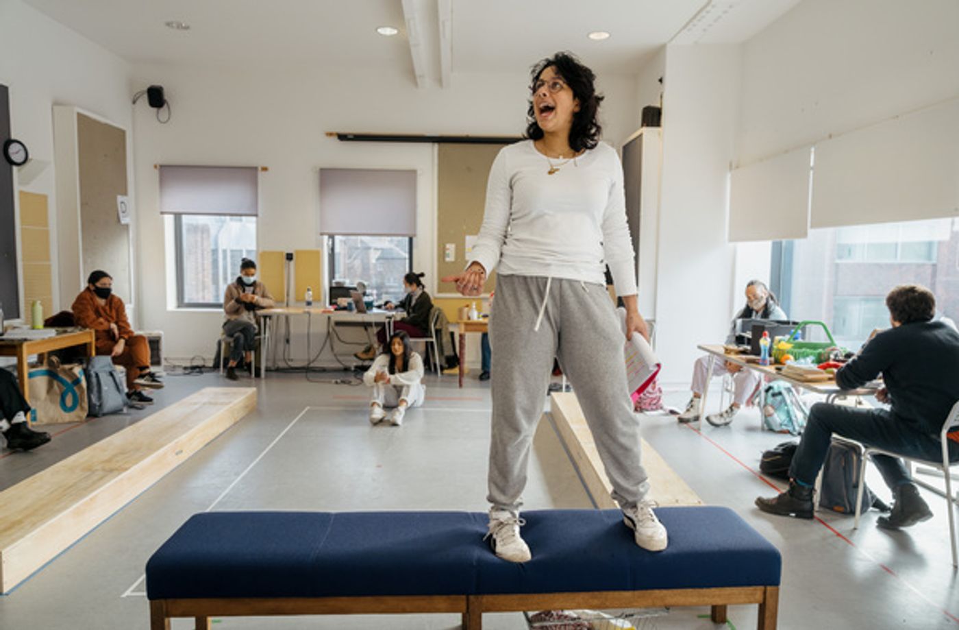 Photos: Inside Rehearsal for Sonali Bhattacharyya's TWO BILLION BEATS  Image