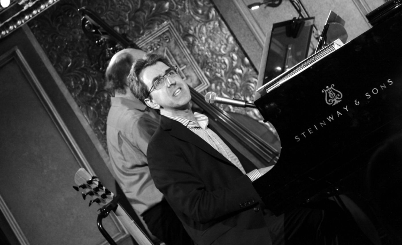 Review: JASON ROBERT BROWN at Feinstein's/54 Below Is Essential Fare For Concert-goers Review: JASON ROBERT BROWN at Feinstein's/54 Below Is Essential Fare For Concert-goers Image