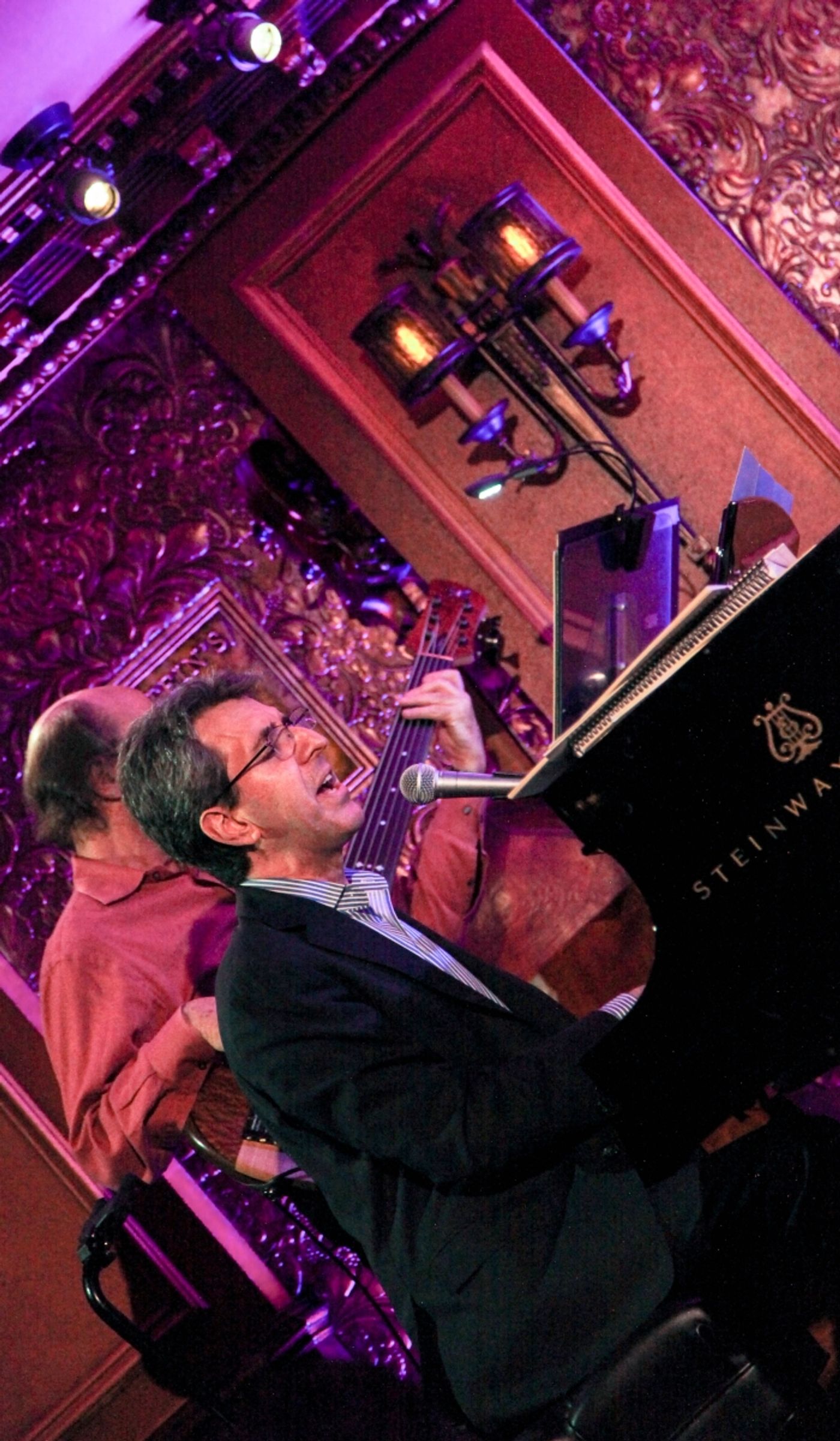 Review: JASON ROBERT BROWN at Feinstein's/54 Below Is Essential Fare For Concert-goers Review: JASON ROBERT BROWN at Feinstein's/54 Below Is Essential Fare For Concert-goers Image