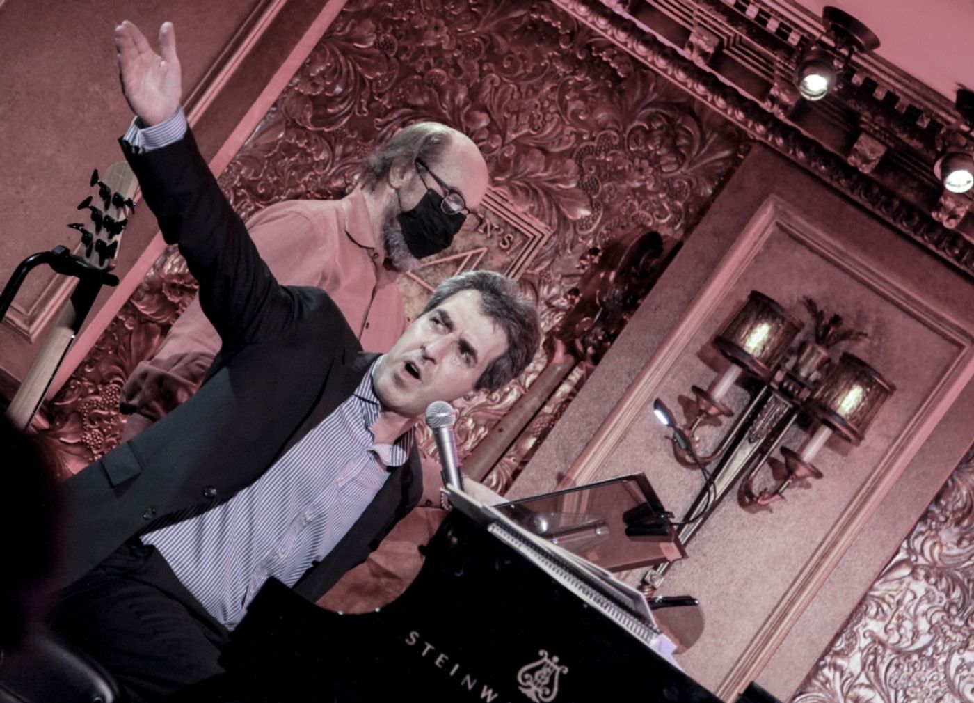 Review: JASON ROBERT BROWN at Feinstein's/54 Below Is Essential Fare For Concert-goers Review: JASON ROBERT BROWN at Feinstein's/54 Below Is Essential Fare For Concert-goers Image