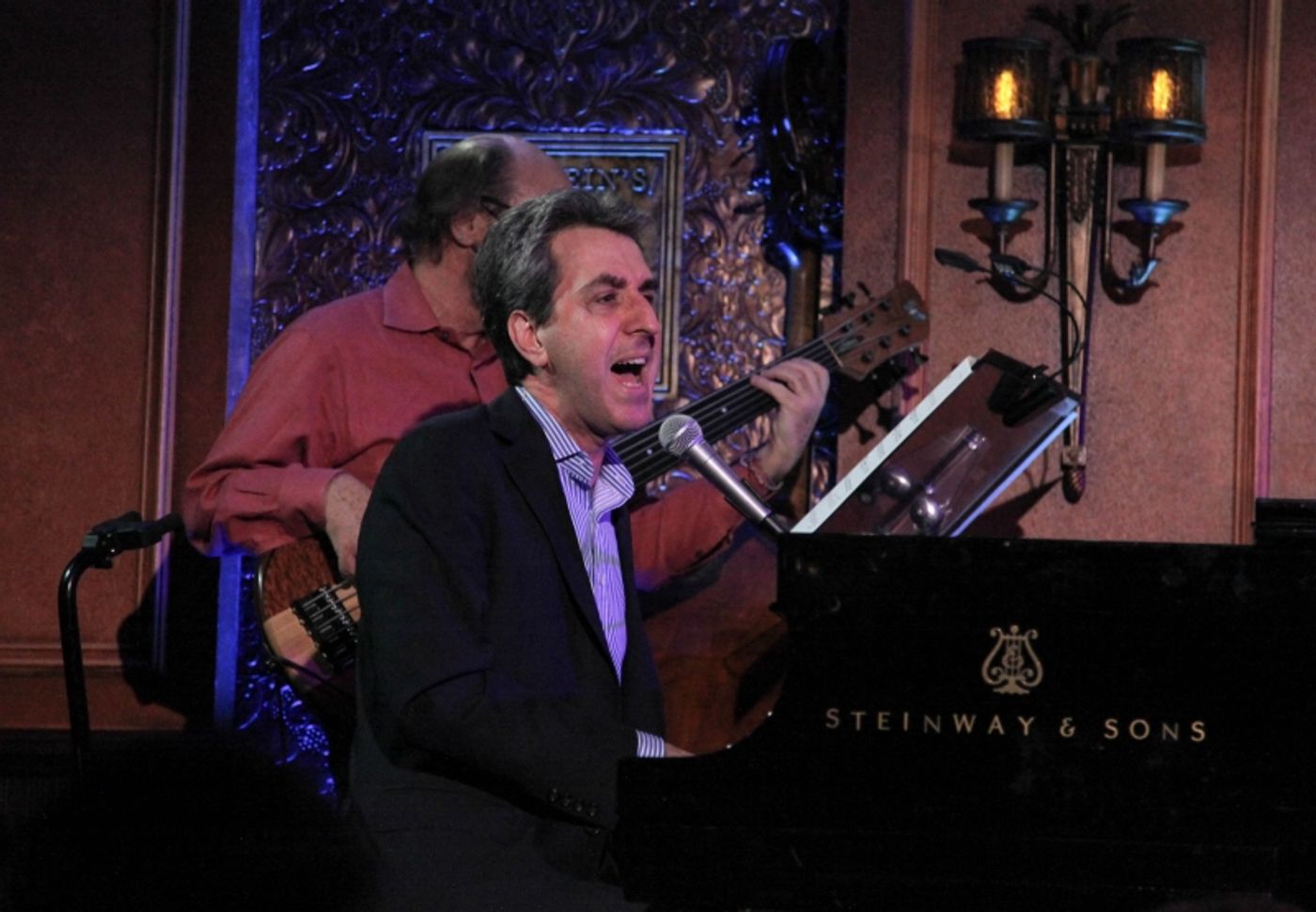 Review: JASON ROBERT BROWN at Feinstein's/54 Below Is Essential Fare For Concert-goers Review: JASON ROBERT BROWN at Feinstein's/54 Below Is Essential Fare For Concert-goers Image
