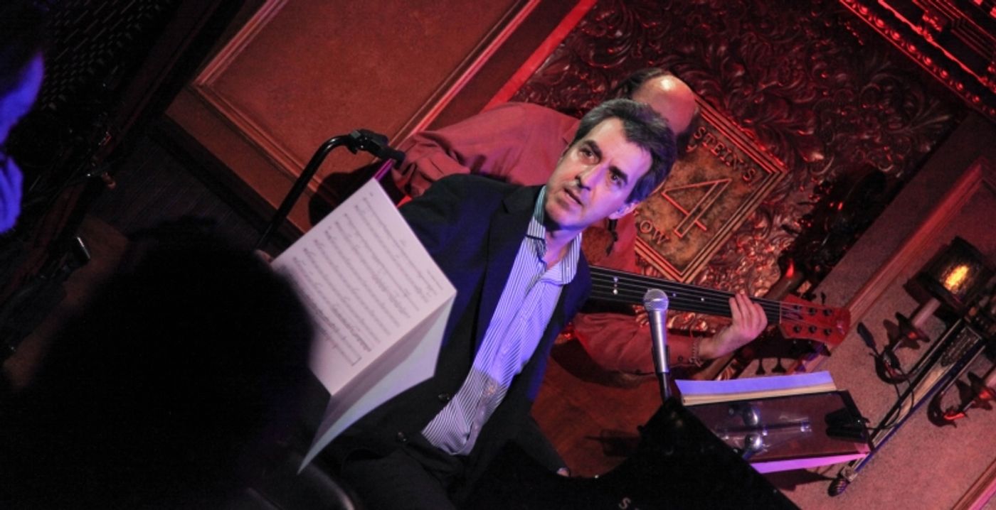 Review: JASON ROBERT BROWN at Feinstein's/54 Below Is Essential Fare For Concert-goers Review: JASON ROBERT BROWN at Feinstein's/54 Below Is Essential Fare For Concert-goers Image