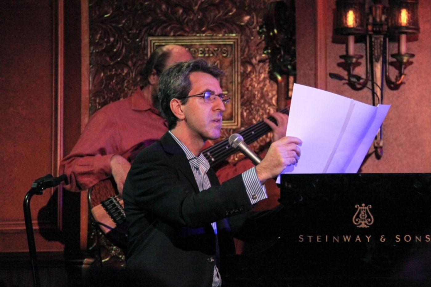 Review: JASON ROBERT BROWN at Feinstein's/54 Below Is Essential Fare For Concert-goers Review: JASON ROBERT BROWN at Feinstein's/54 Below Is Essential Fare For Concert-goers Image