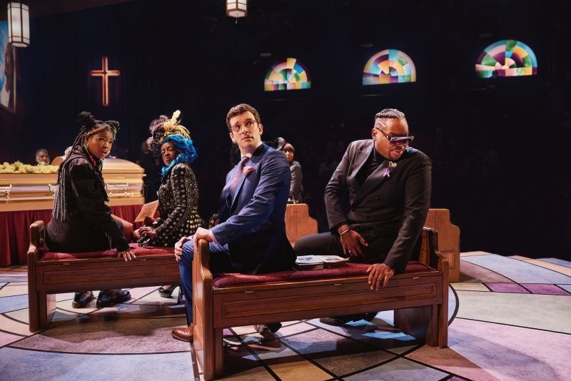 CHICKEN & BISCUITS Licensing Rights Now Available Through Dramatists Play Service Image