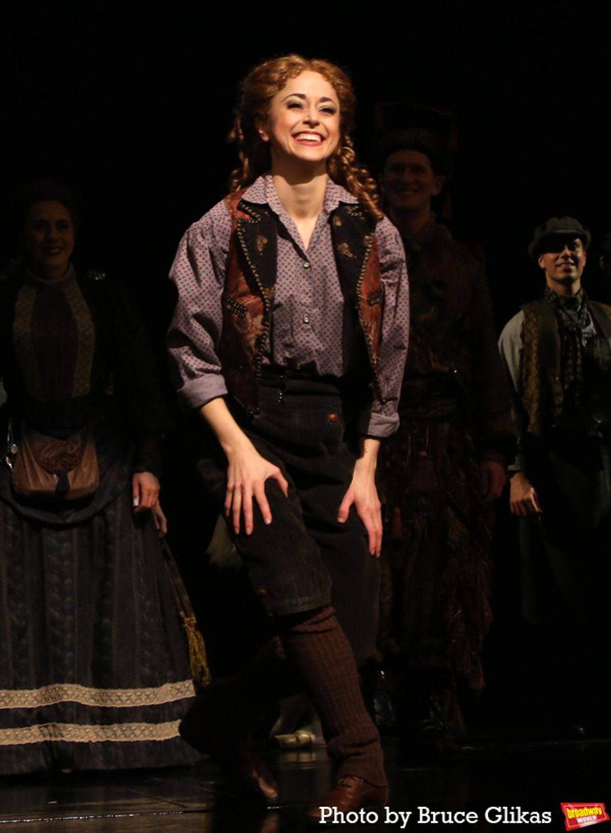 Sara Esty as 'Meg Giry' at 