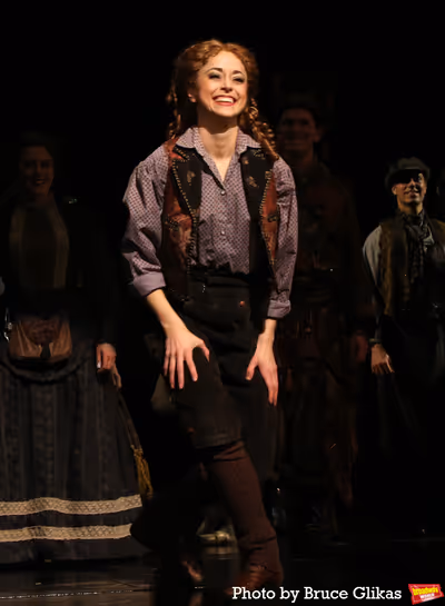 Sara Esty as "Meg Giry" Photo