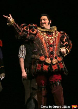 Carlton Moe as "Piangi" @ BroadwayWorld Carlton Moe as "Piangi" Photo