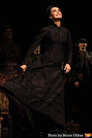 Maree Johnson as "Madame Giry" Photo