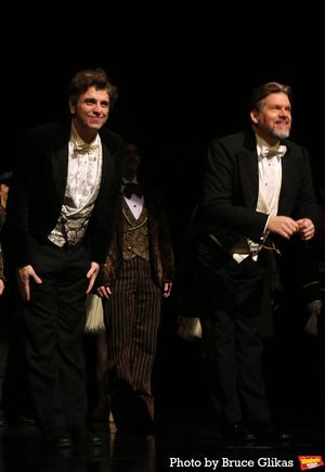 Bradley Dean as "Monsieur André" and Craig Bennett as "Monsieur Firmin" @ BroadwayWorld Bradley Dean as "Monsieur André" and Craig Bennett as "Monsieur Firmin" Photo