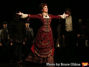 Raquel Suarez Groen as "Carlotta" @ BroadwayWorld Raquel Suarez Groen as "Carlotta" Photo