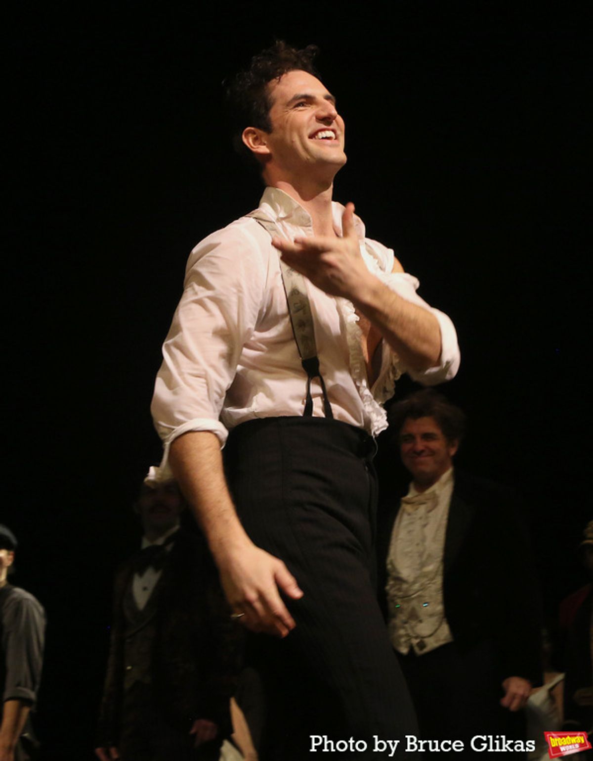John Riddle as 'Raoul'  at 