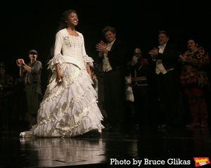 Emilie Kouatchou as "Christine Daae" @ BroadwayWorld Emilie Kouatchou as "Christine Daae" Photo