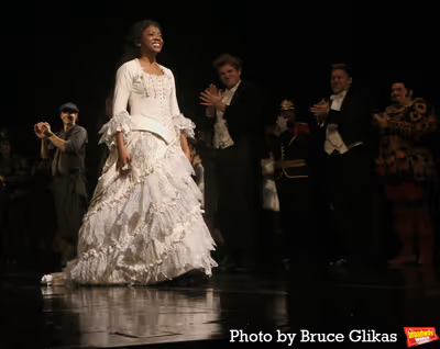 Emilie Kouatchou as "Christine Daae" Photo