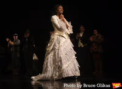 Emilie Kouatchou as "Christine Daae" Photo