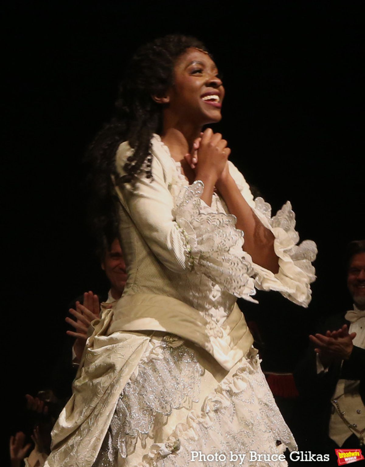 Emilie Kouatchou as 'Christine Daae' at 