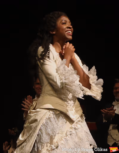Emilie Kouatchou as "Christine Daae" Photo
