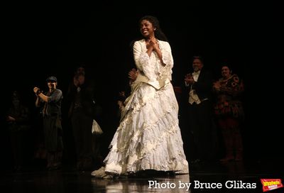 Emilie Kouatchou as "Christine Daae" Photo